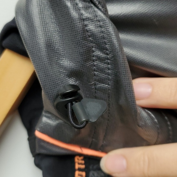 Nike Men Sweatless Water Repellant Full Zip Jacket Hooded Medium - Picture 7 of 9